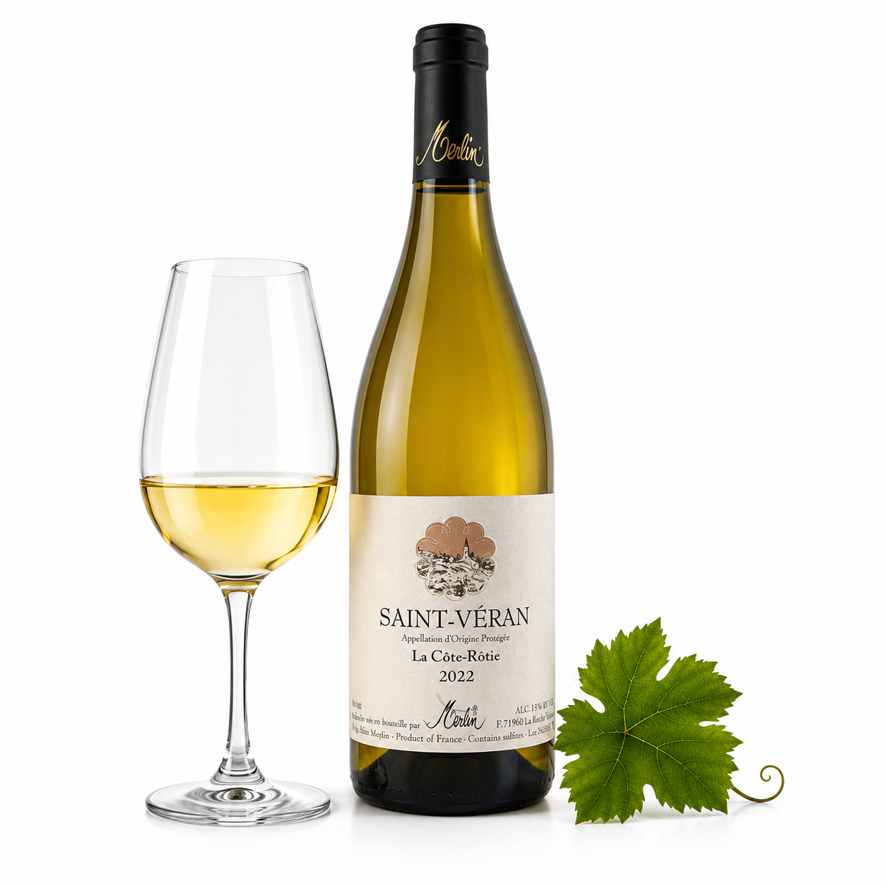 SAINT VERAN BLANC MERLIN 75CL